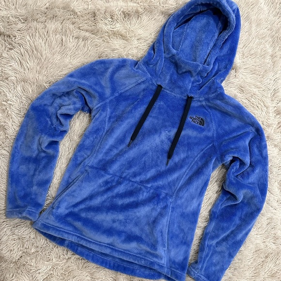 NORTHFACE Fuzzy Snow Hoodie - Picture 1 of 4